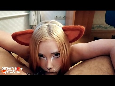 ❤️ Kitsune înghite pula și ejaculează în gură ☑  at porn ro.pornsos-com.ru ❌❤